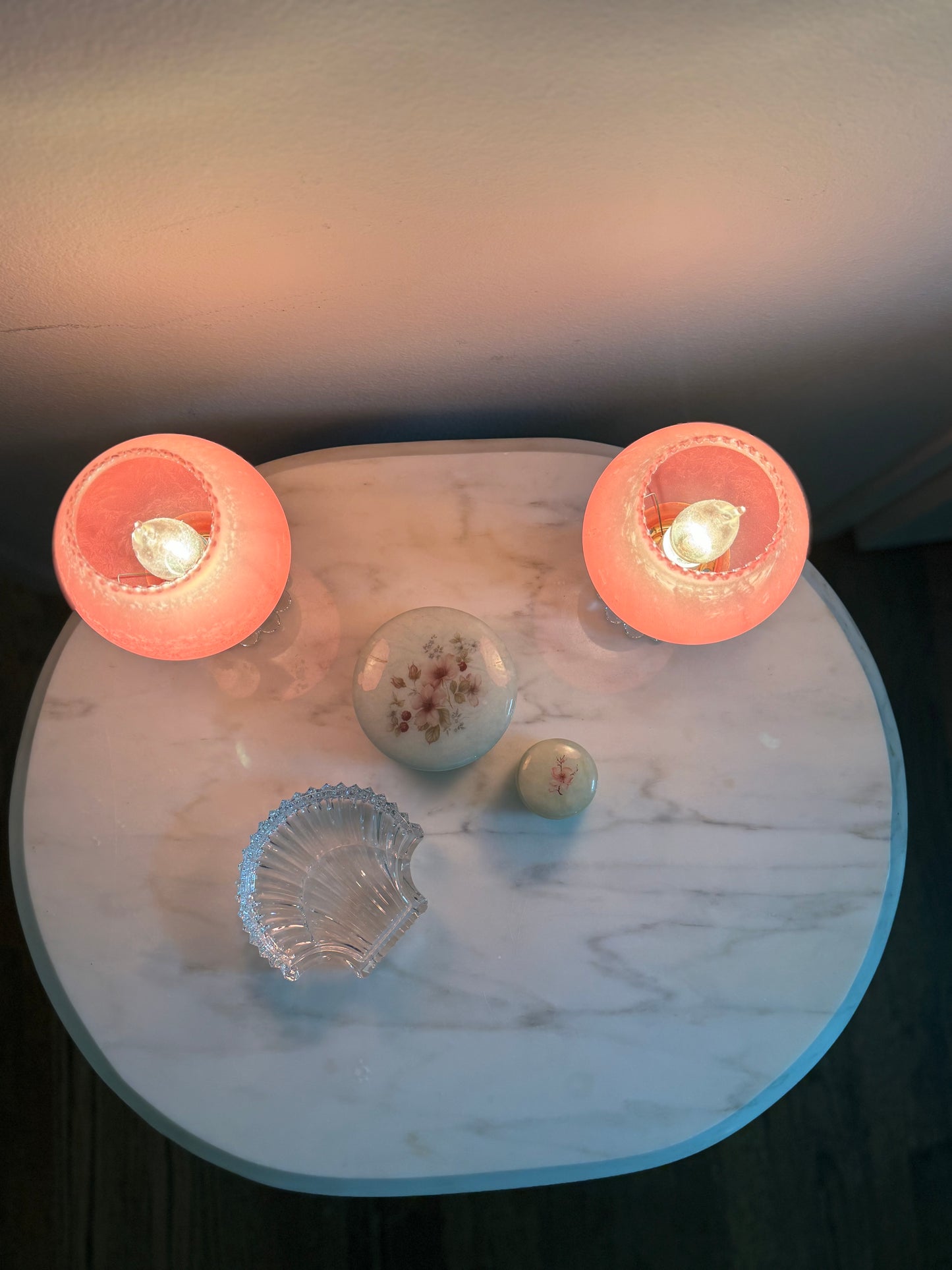 Italian Alabaster trinket/ring boxes