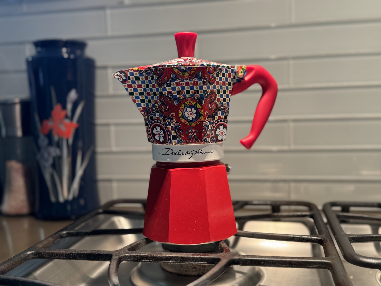 Bialetti Moka Dolce & Gabbana Stove Top Espresso Maker