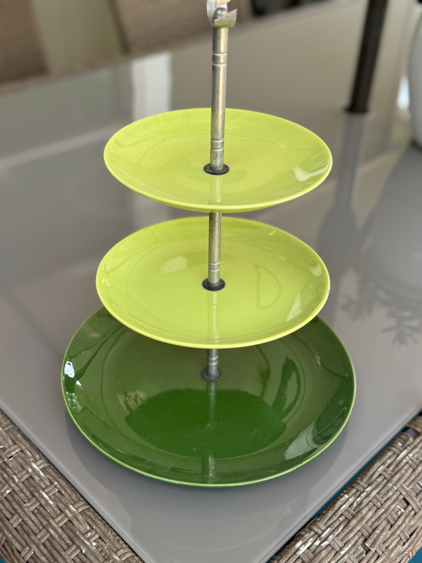 Mid Century Rhythm By Homer Laughlin Snack Server