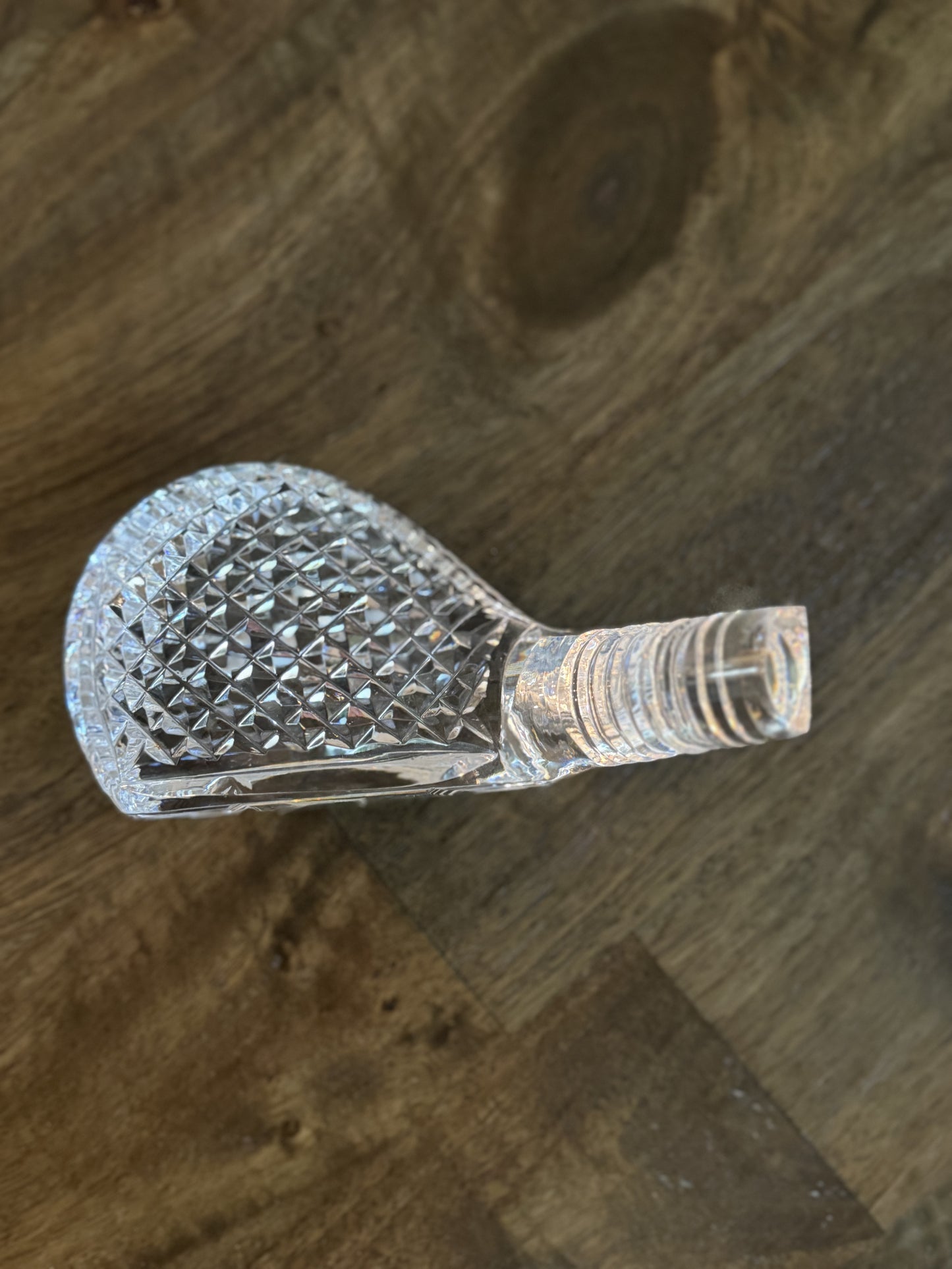 Waterford Golf Club Crystal Paperweight