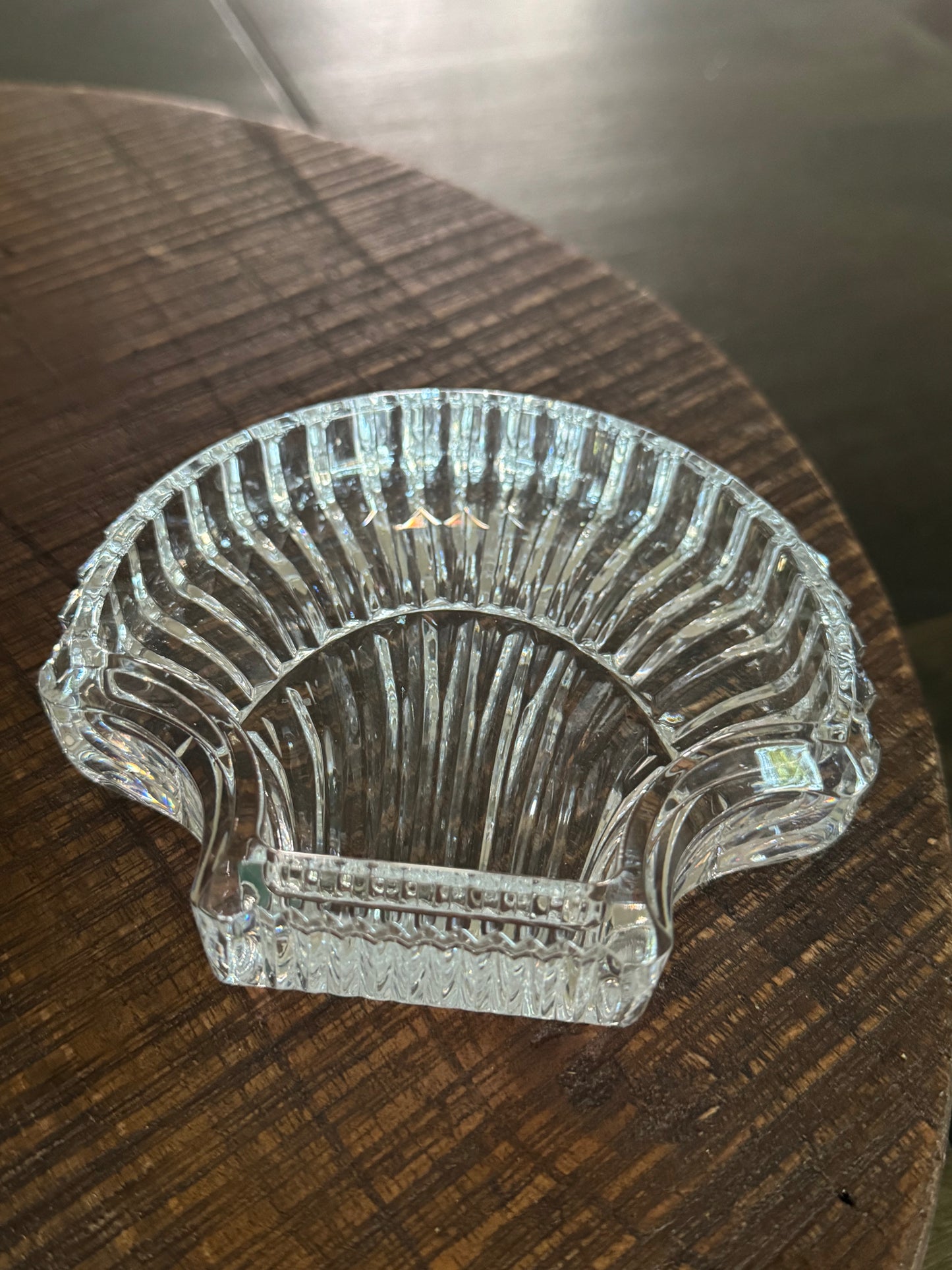 Waterford Crystal Shell Dish