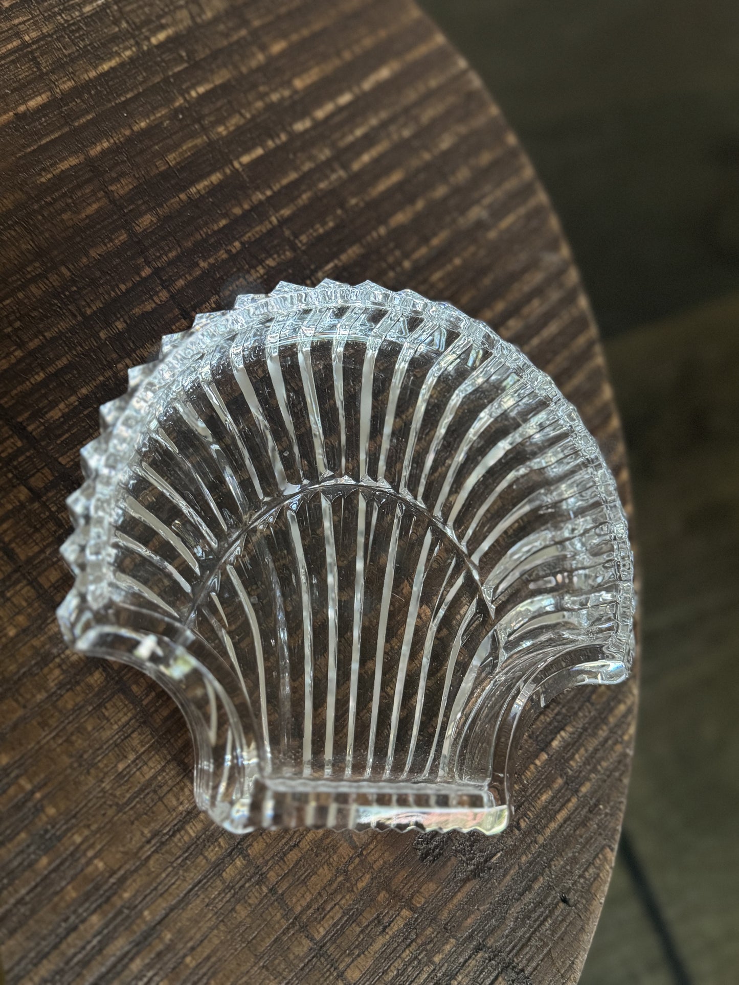 Waterford Crystal Shell Dish