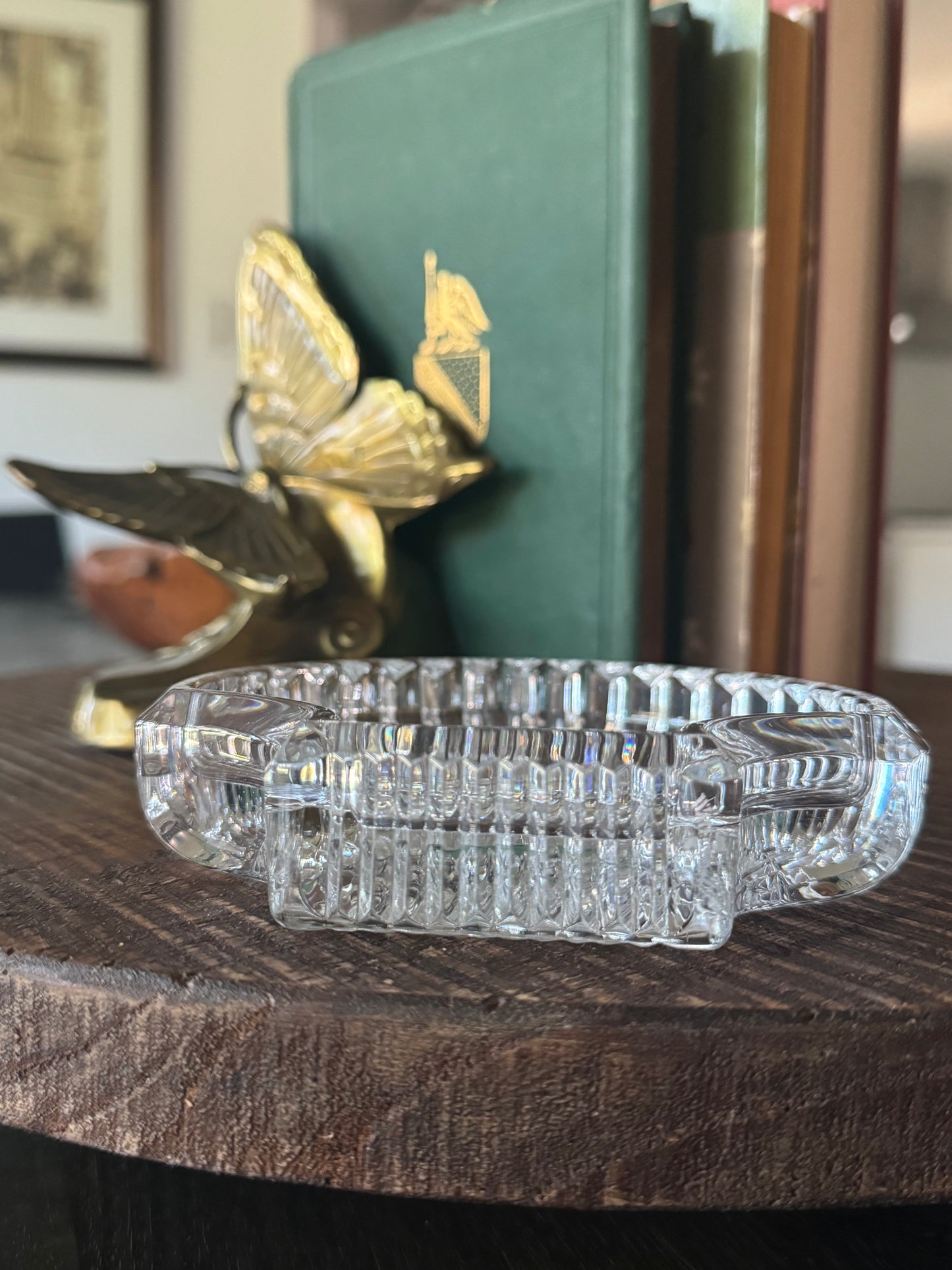 Waterford Crystal Shell Dish