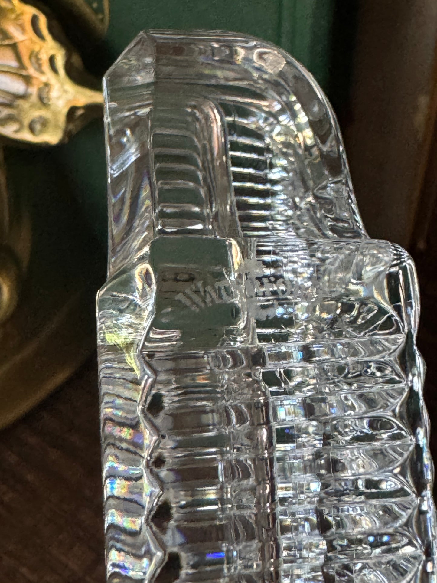 Waterford Crystal Shell Dish