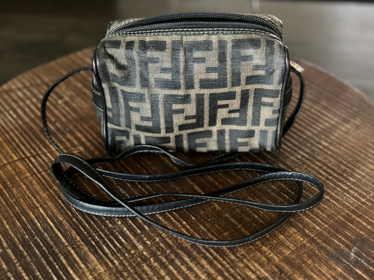 Vintage Fendi Mini Crossbody Purse