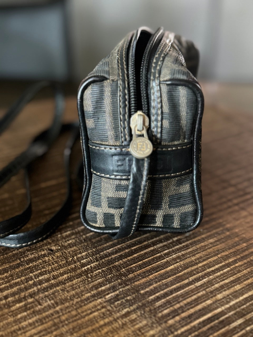 Vintage Fendi Mini Crossbody Purse