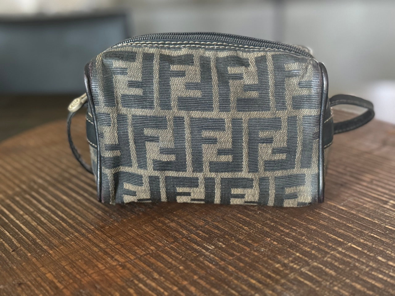 Vintage Fendi Mini Crossbody Purse