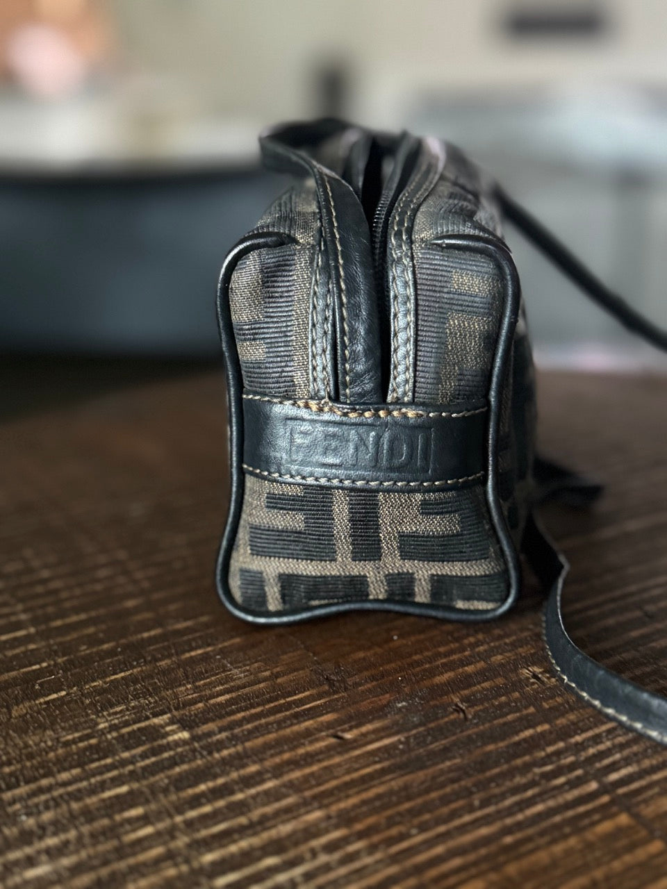 Vintage Fendi Mini Crossbody Purse