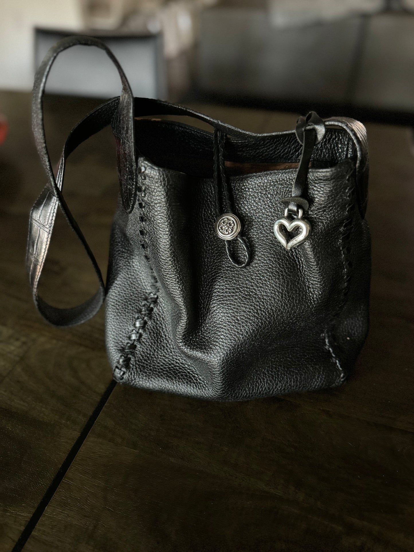 Brighton RAINE Shoulder Bucket Bag