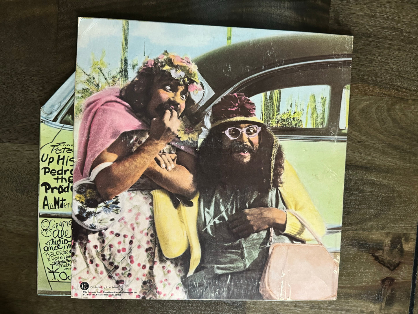 Cheech and Chong - Los Cochinos Vinyl LP (Original Casing)