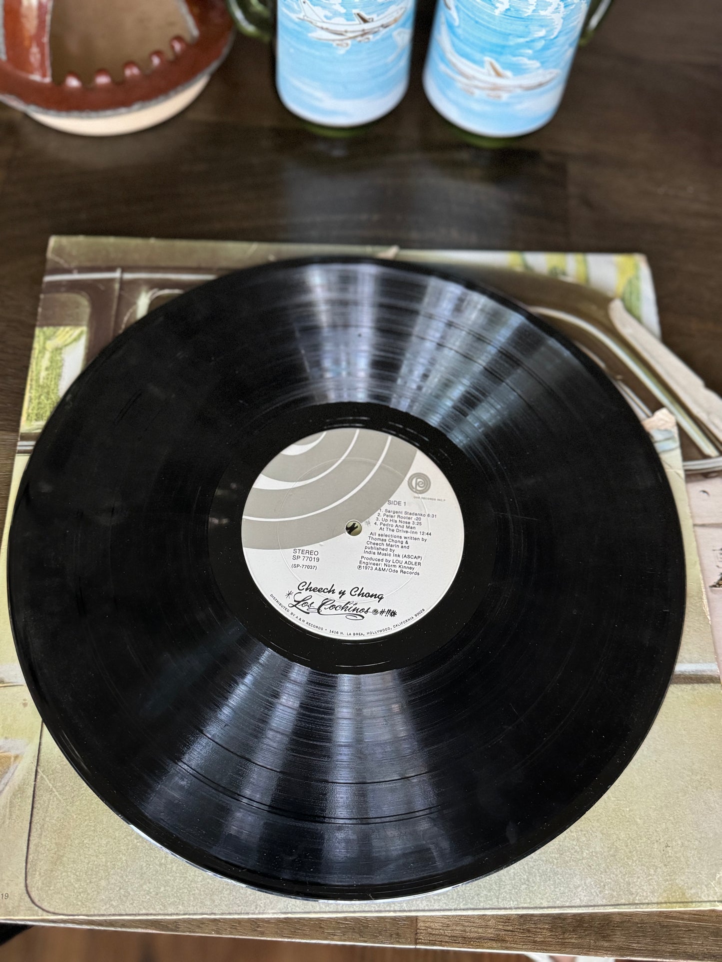 Cheech and Chong - Los Cochinos Vinyl LP (Original Casing)