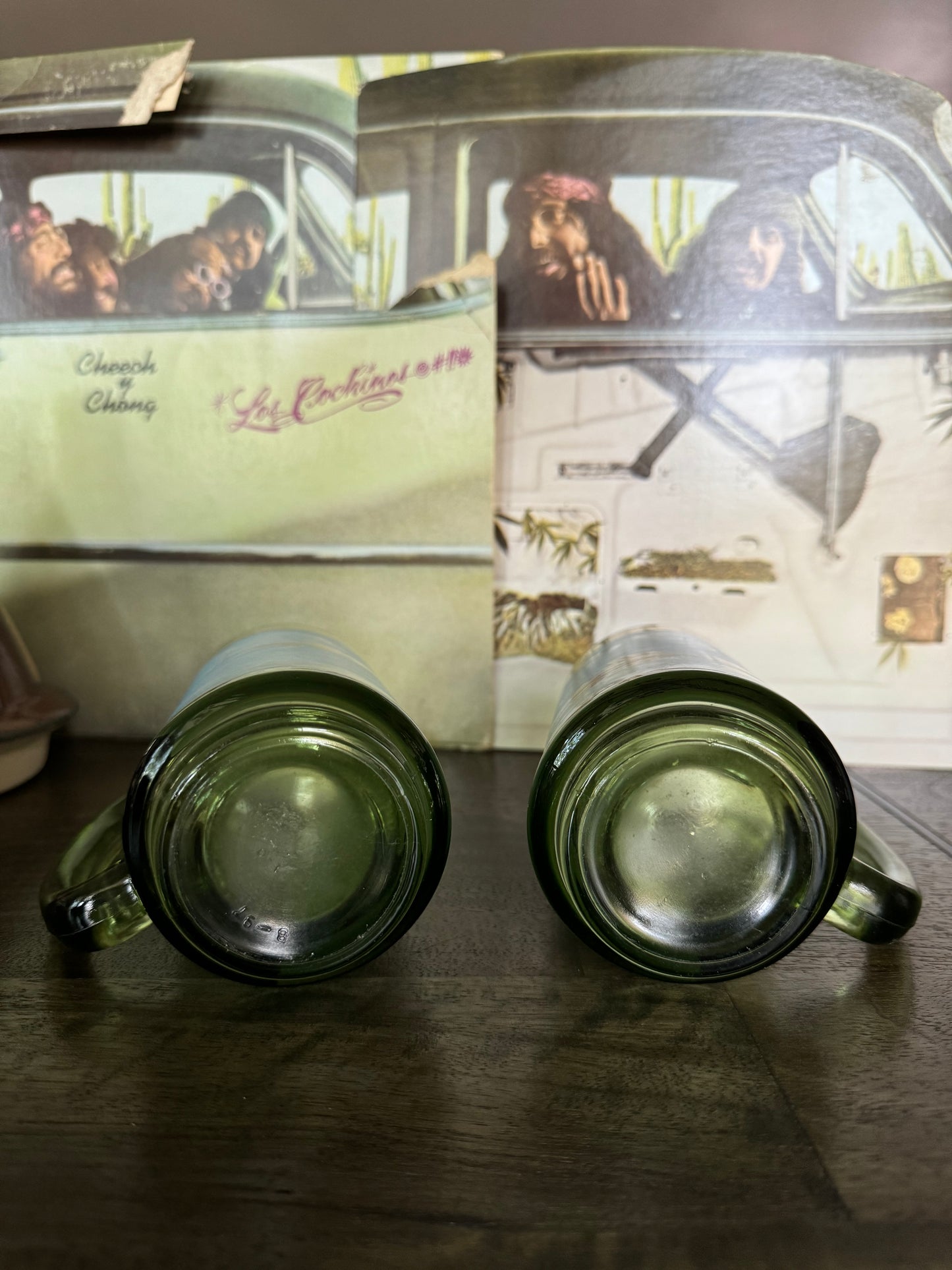 Set of Two Los Angeles International Airport Stein Mugs