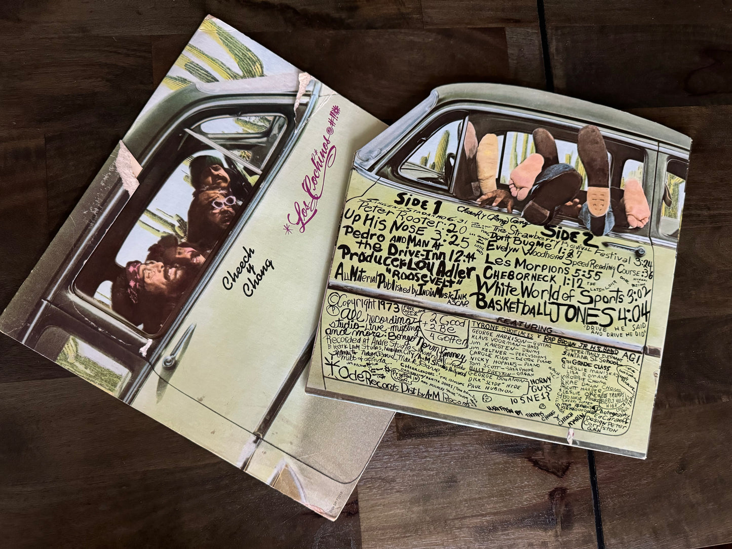 Cheech and Chong - Los Cochinos Vinyl LP (Original Casing)