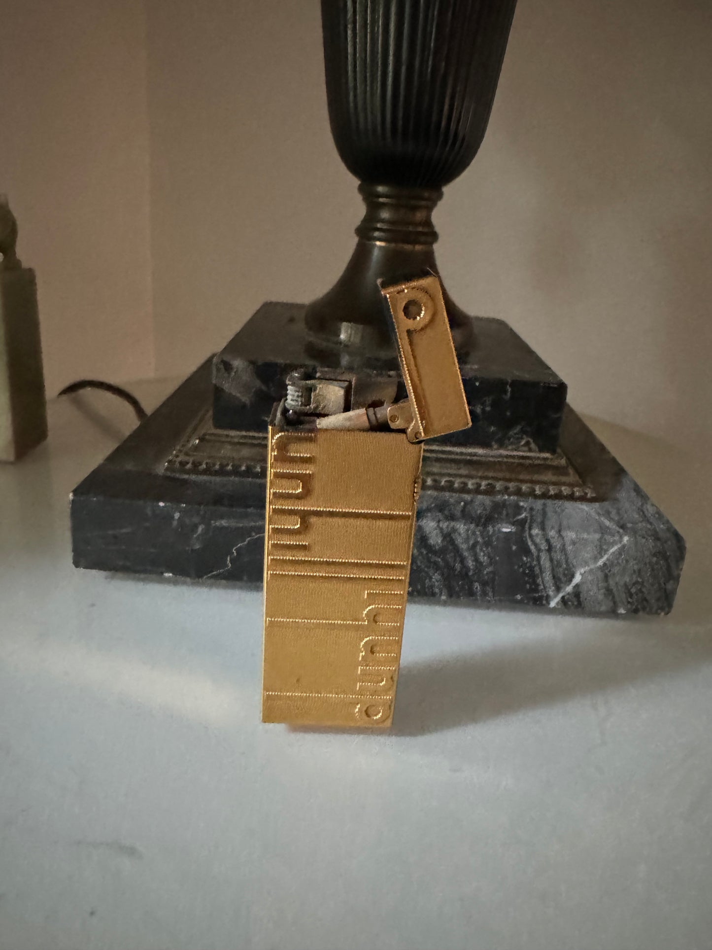 Dunhill Rollagas Gold Signature Lighter