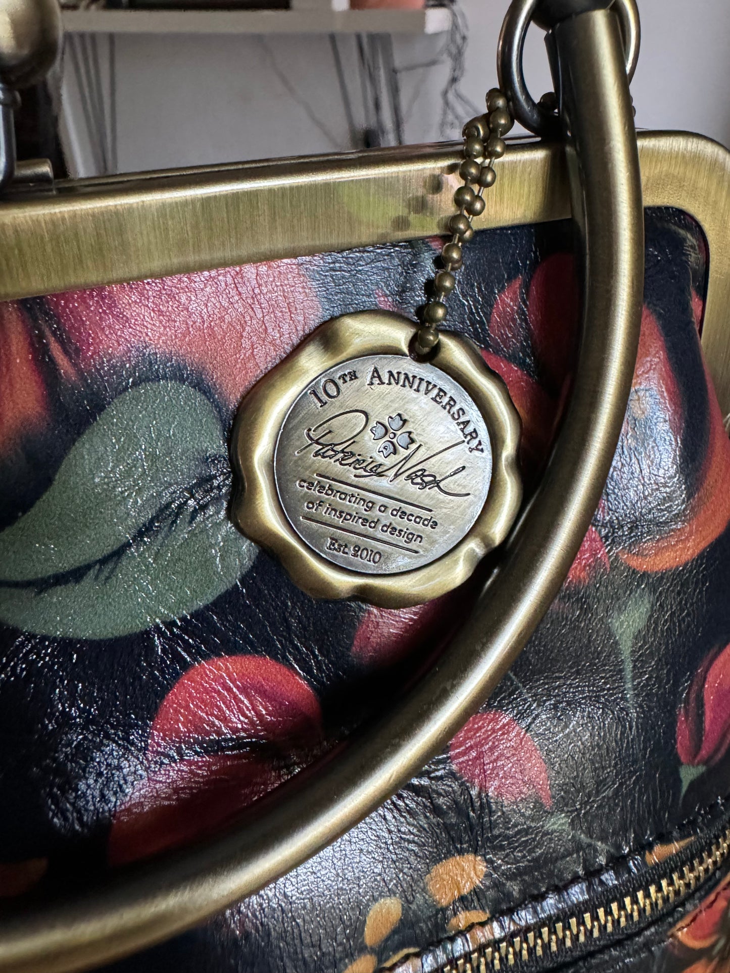 Vintage 10th Anniversary Patricia Nash Tropical Escape bag