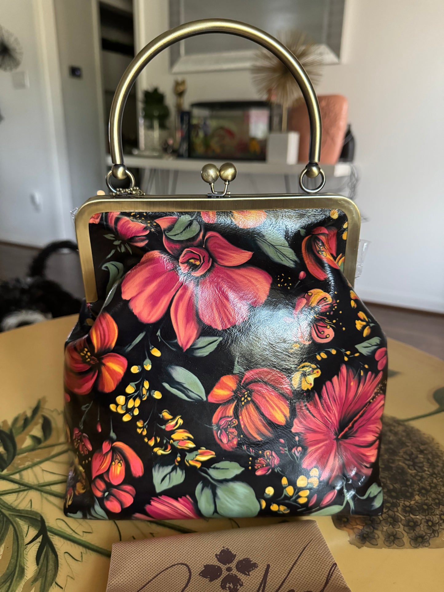 Vintage 10th Anniversary Patricia Nash Tropical Escape bag