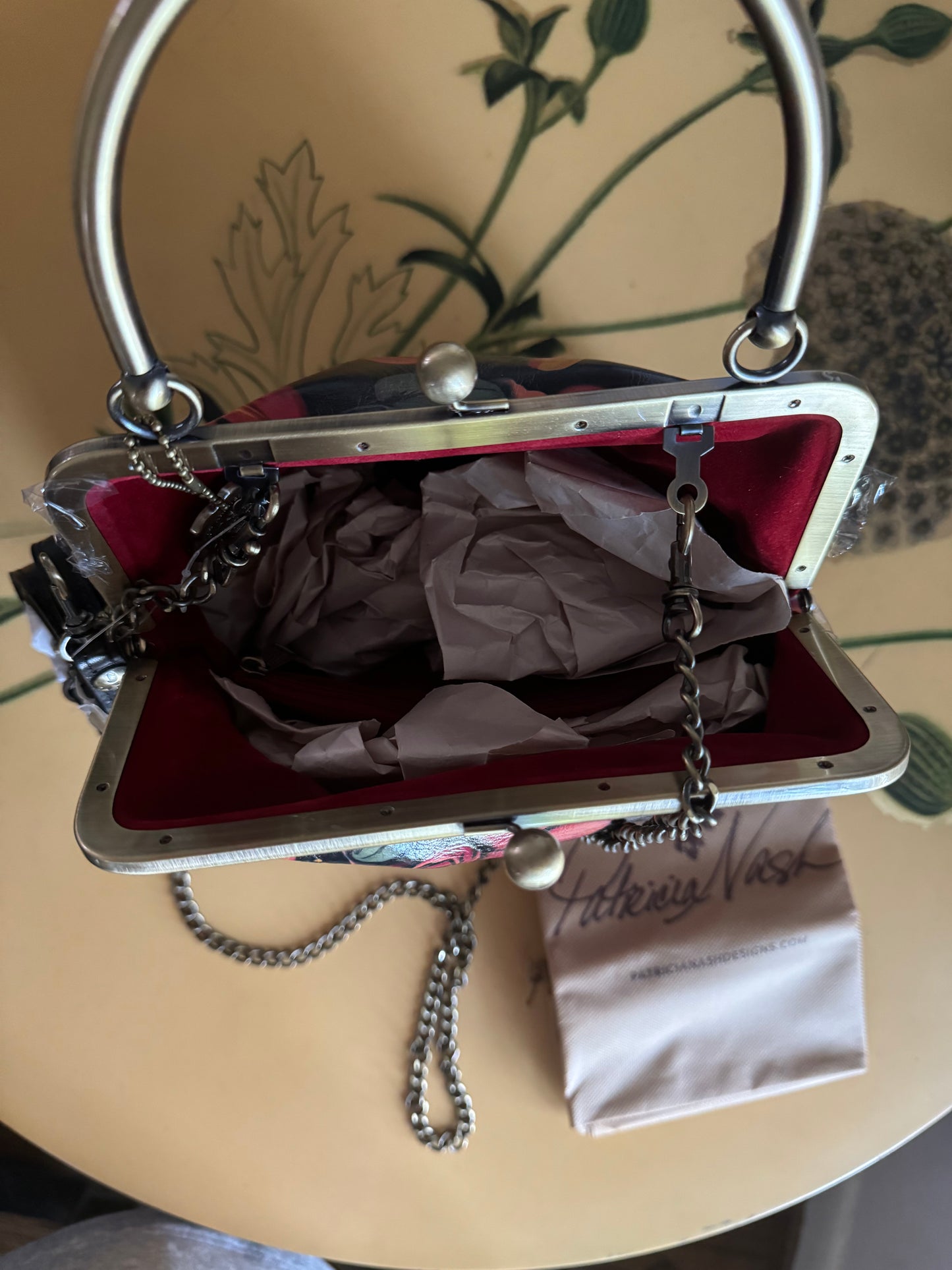 Vintage 10th Anniversary Patricia Nash Tropical Escape bag