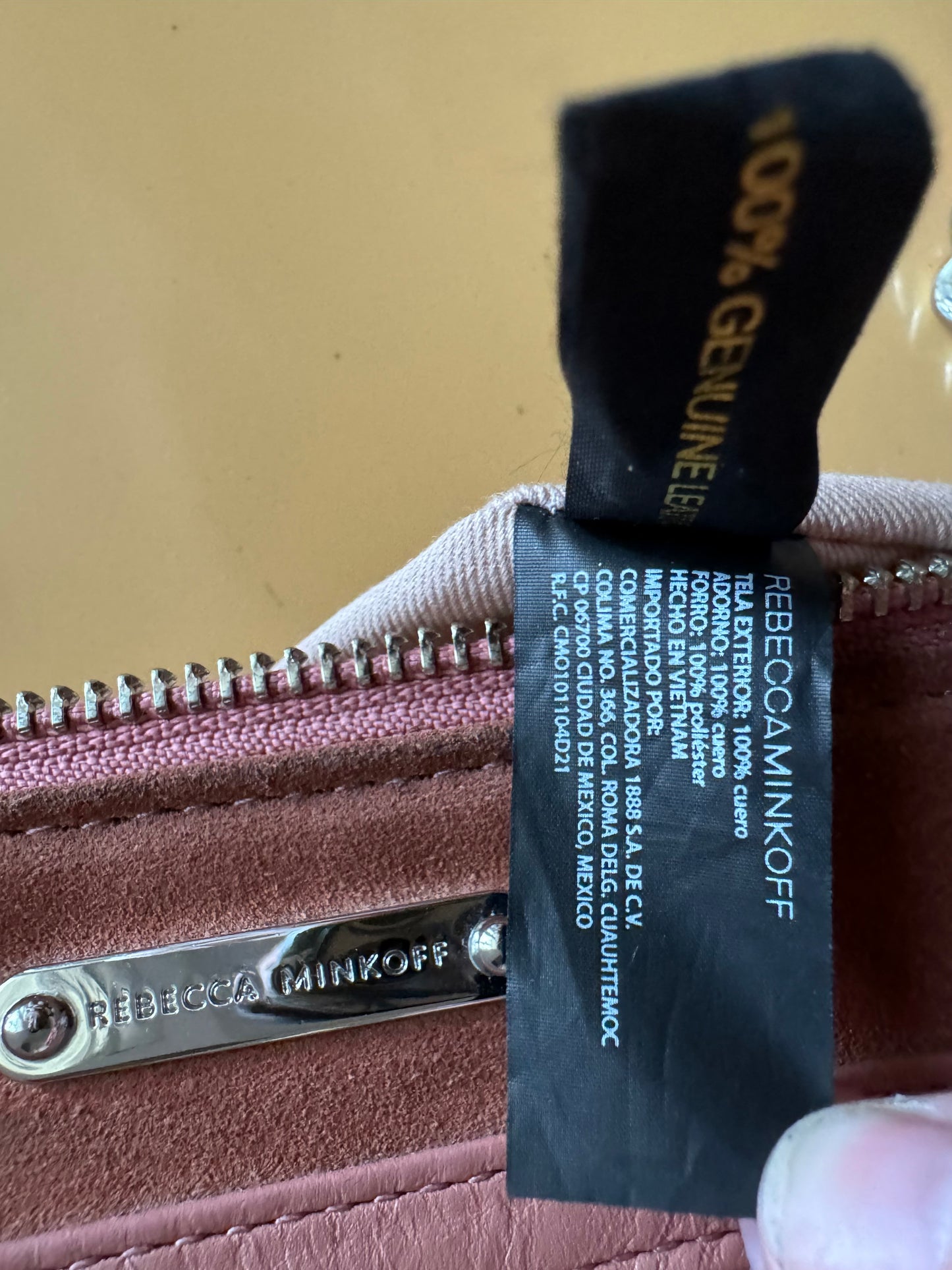 Rebecca Minkoff Mini Mac Suede Crossbody Purse
