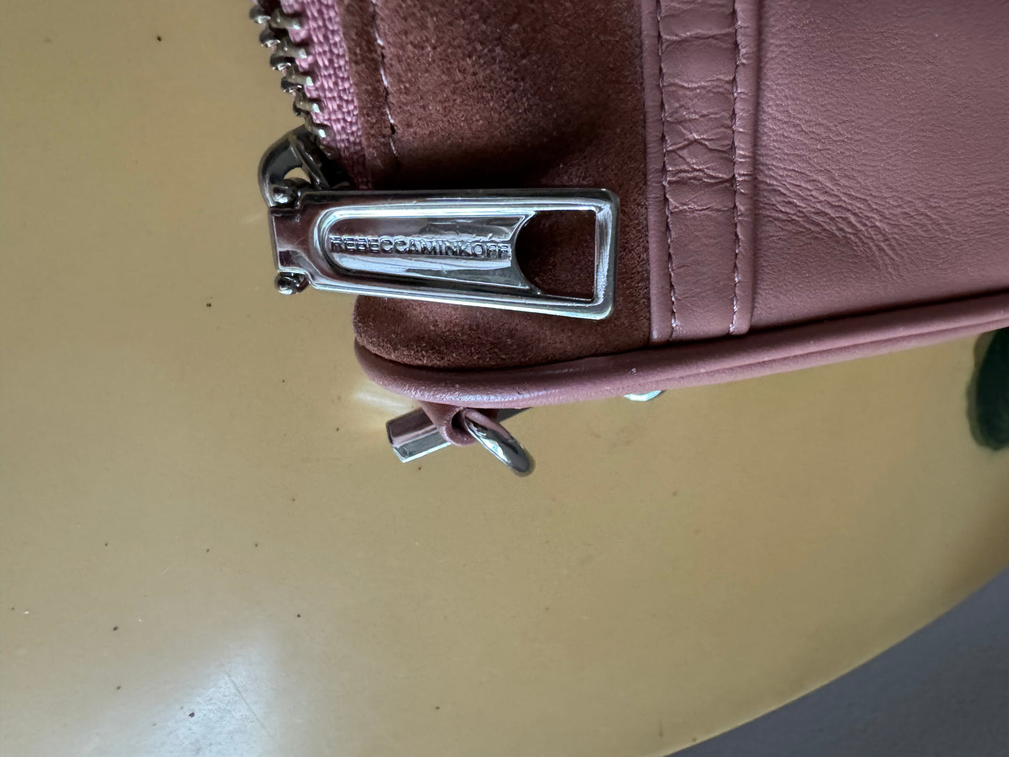 Rebecca Minkoff Mini Mac Suede Crossbody Purse