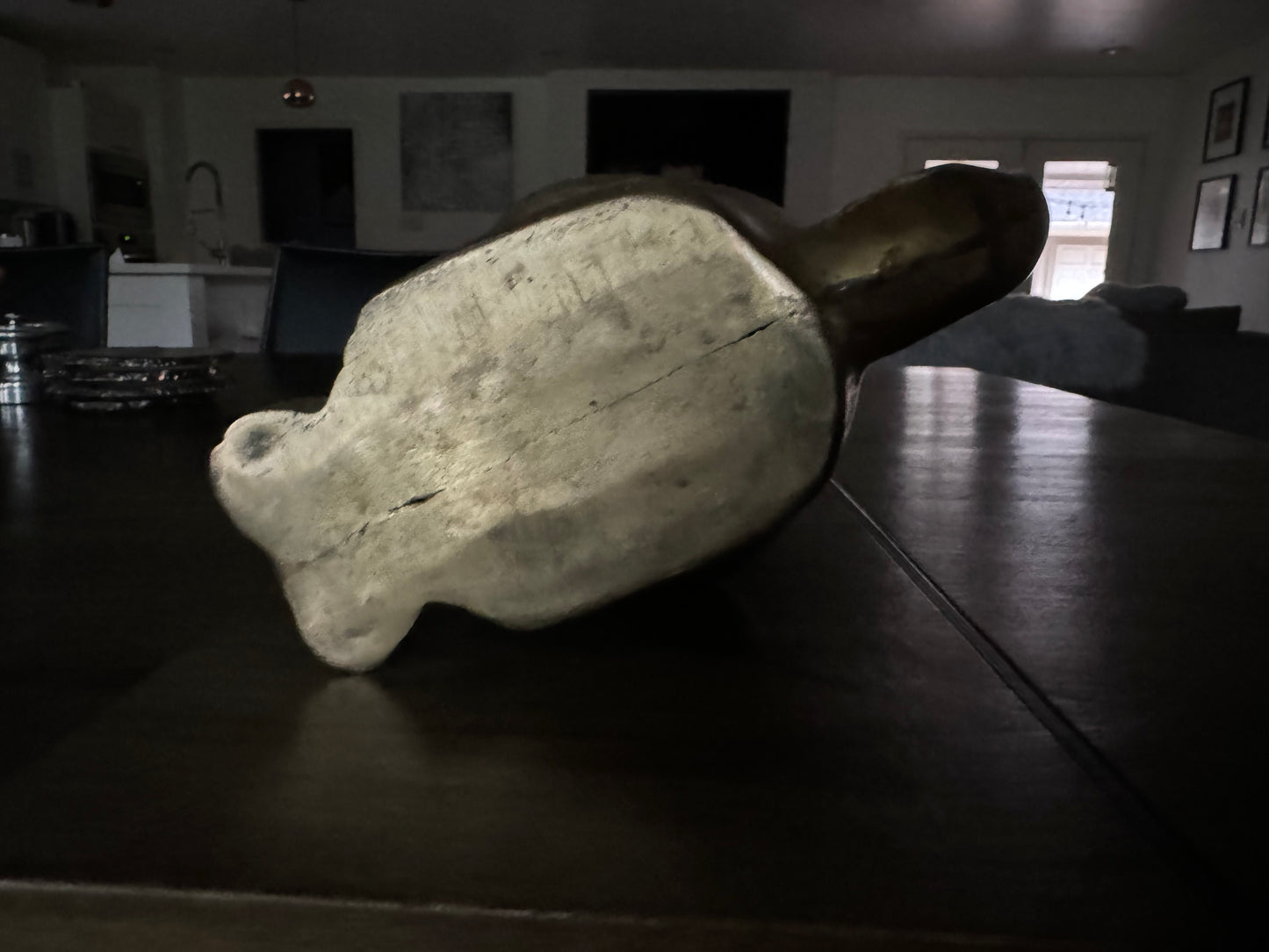 MCM Large Brass Cat Figurine