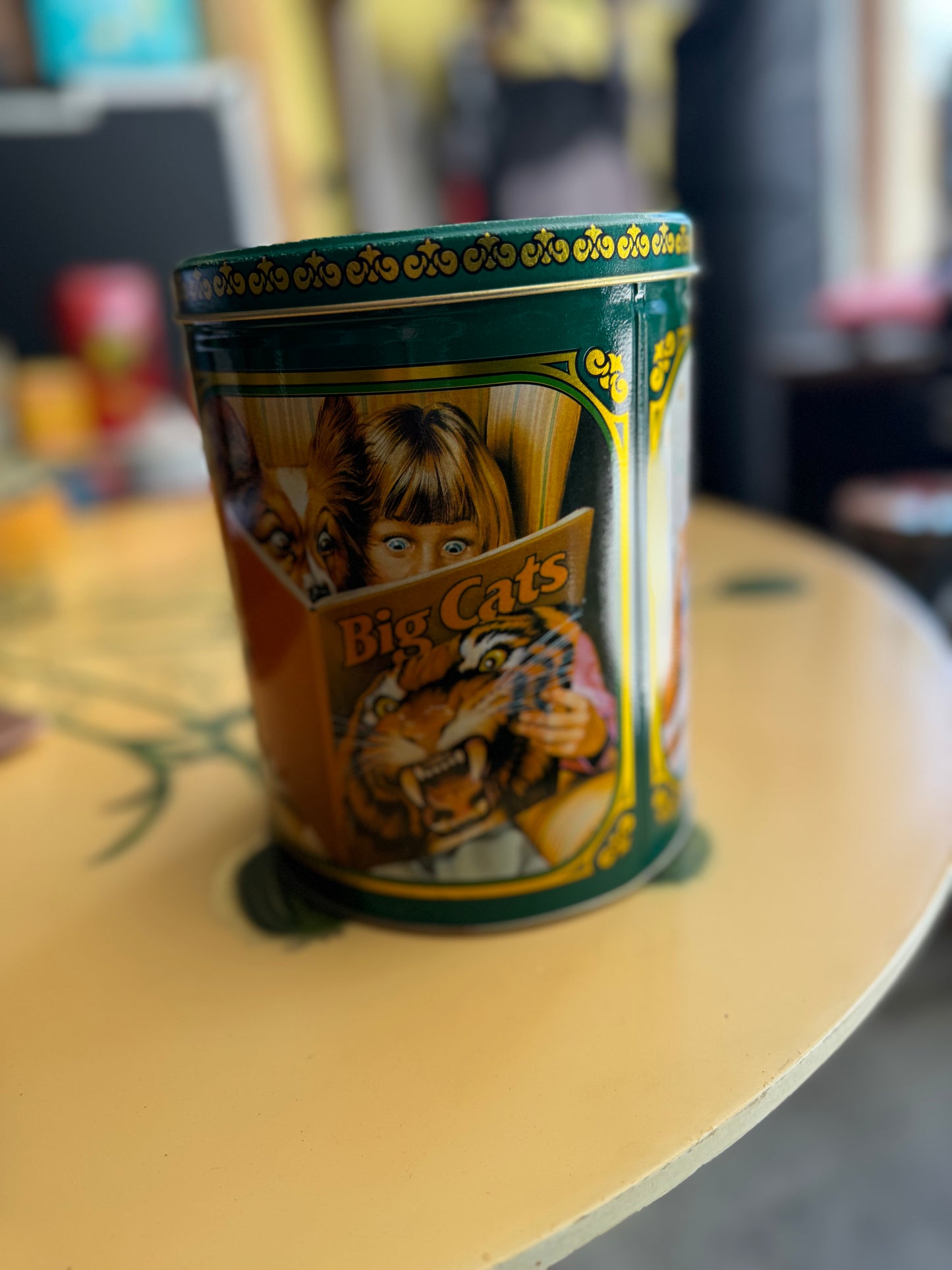 Purina Biscuits Tin