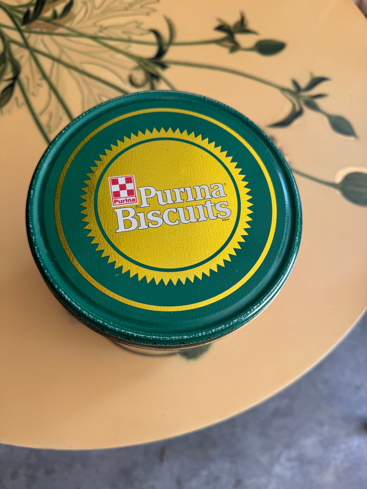 Purina Biscuits Tin