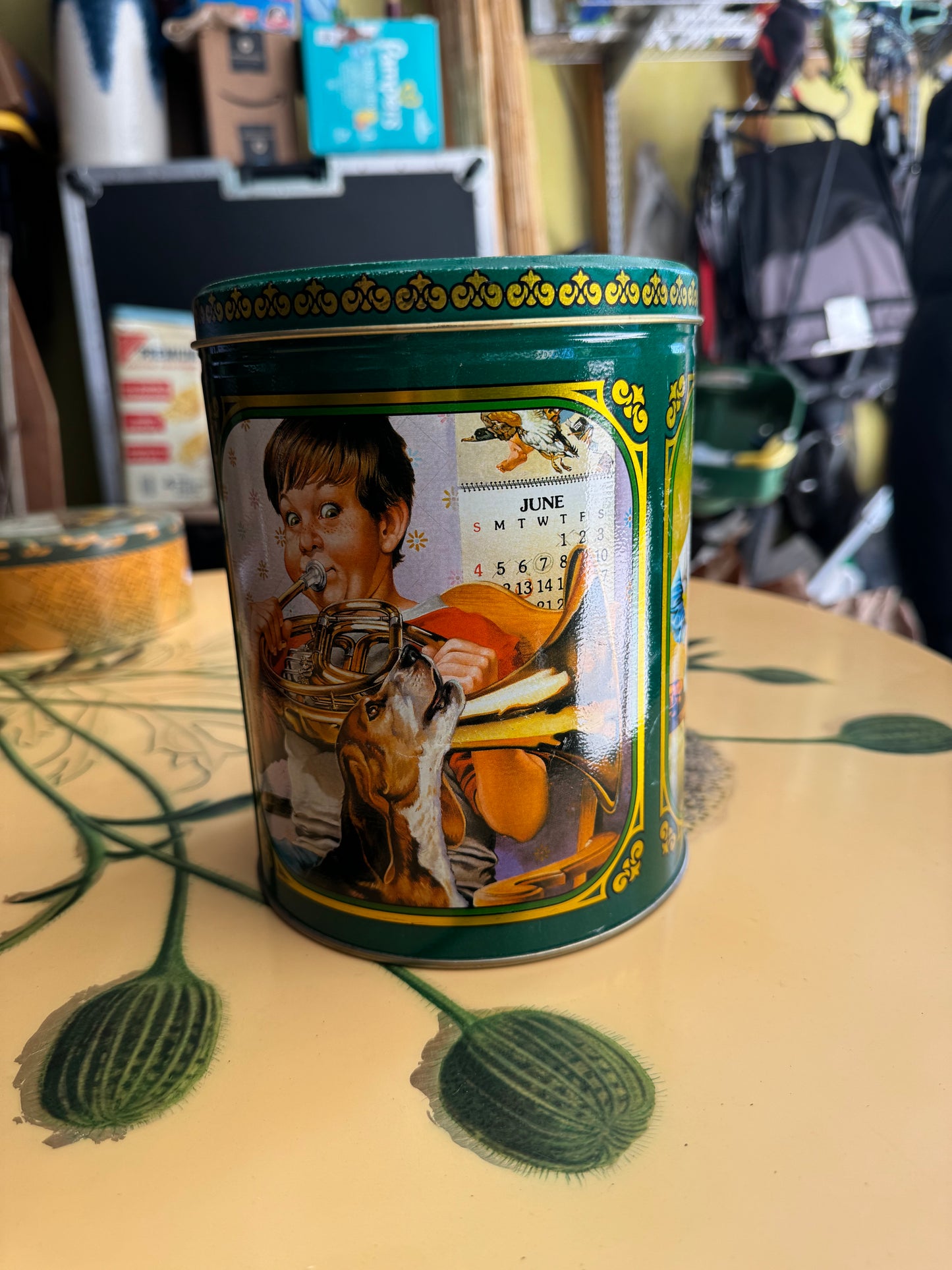 Purina Biscuits Tin