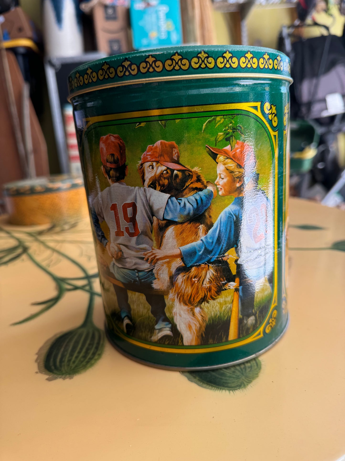 Purina Biscuits Tin