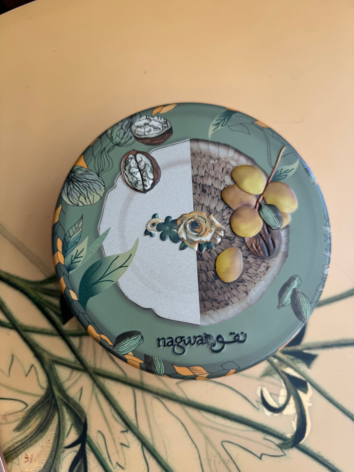 Nagwa Dates Tin
