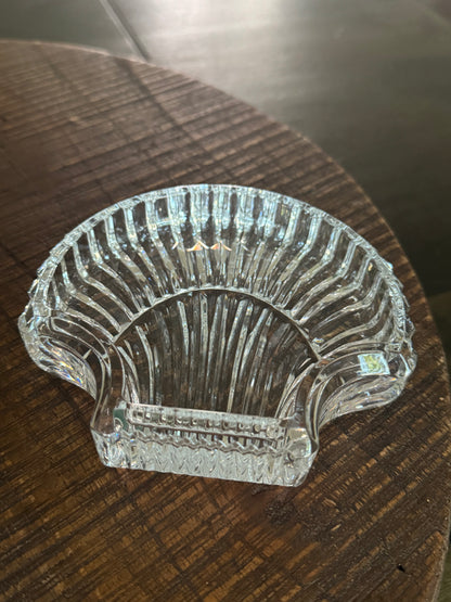 Waterford Crystal Shell Dish