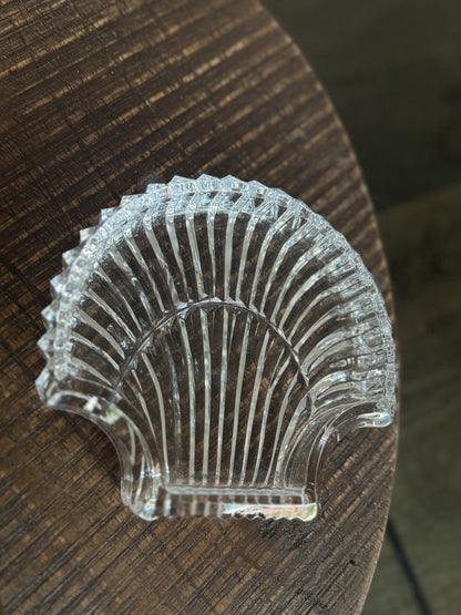 Waterford Crystal Shell Dish