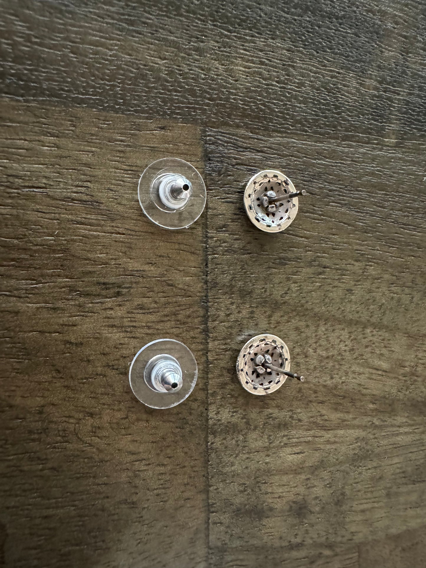 Silver Plated Brighton Ferrara Stud Earrings