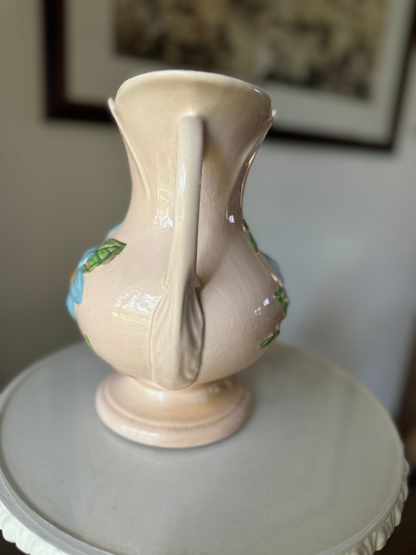 Antique Hull Art Magnolia Vase H-9