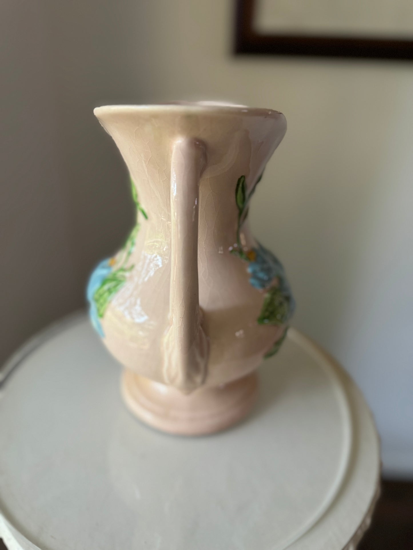 Antique Hull Art Magnolia Vase H-9