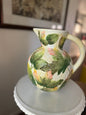 Vintage Floral Pitcher by Ceramiche Leonardo