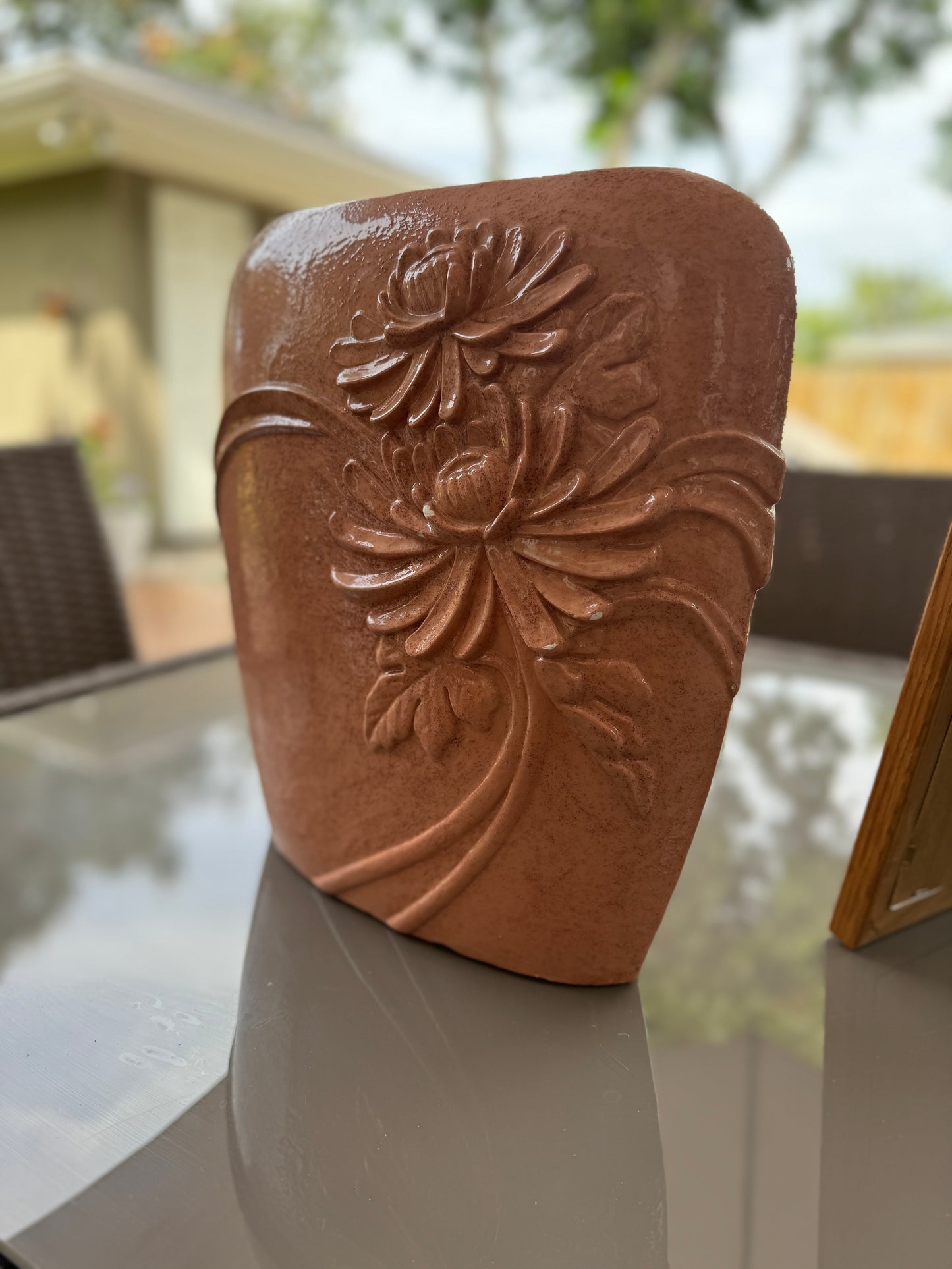 Pink Byron Floral Vase 13.5" Tall