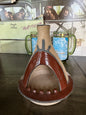 Vintage Native American Southwestern Chiminea Ashtray/Incense Burner (Signed "Windi AZ 12")