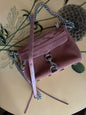 Rebecca Minkoff Mini Mac Suede Crossbody Purse