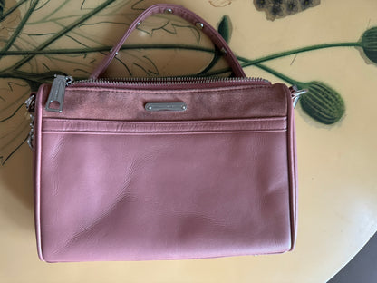 Rebecca Minkoff Mini Mac Suede Crossbody Purse