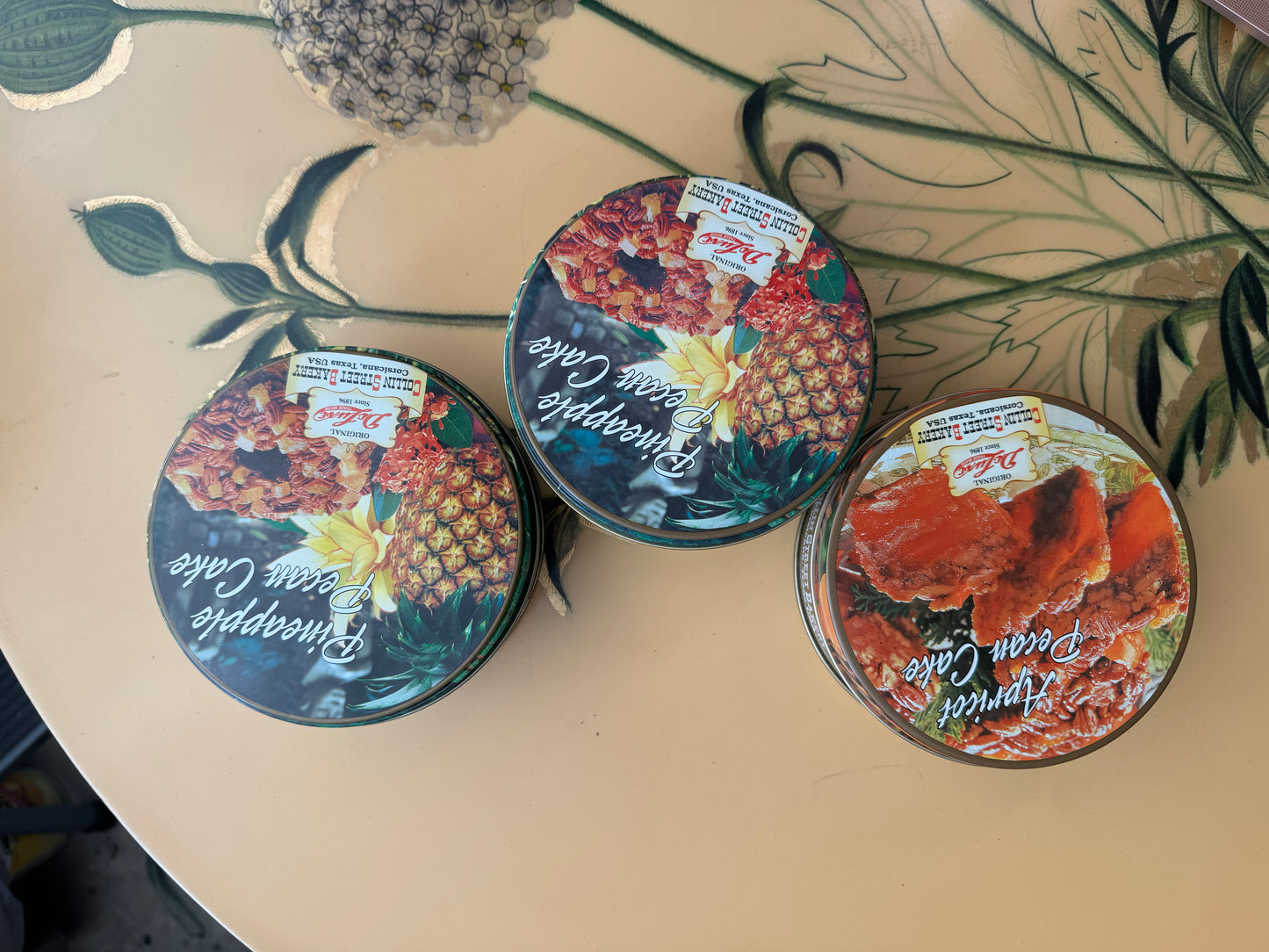 Small Cake Metal Tins